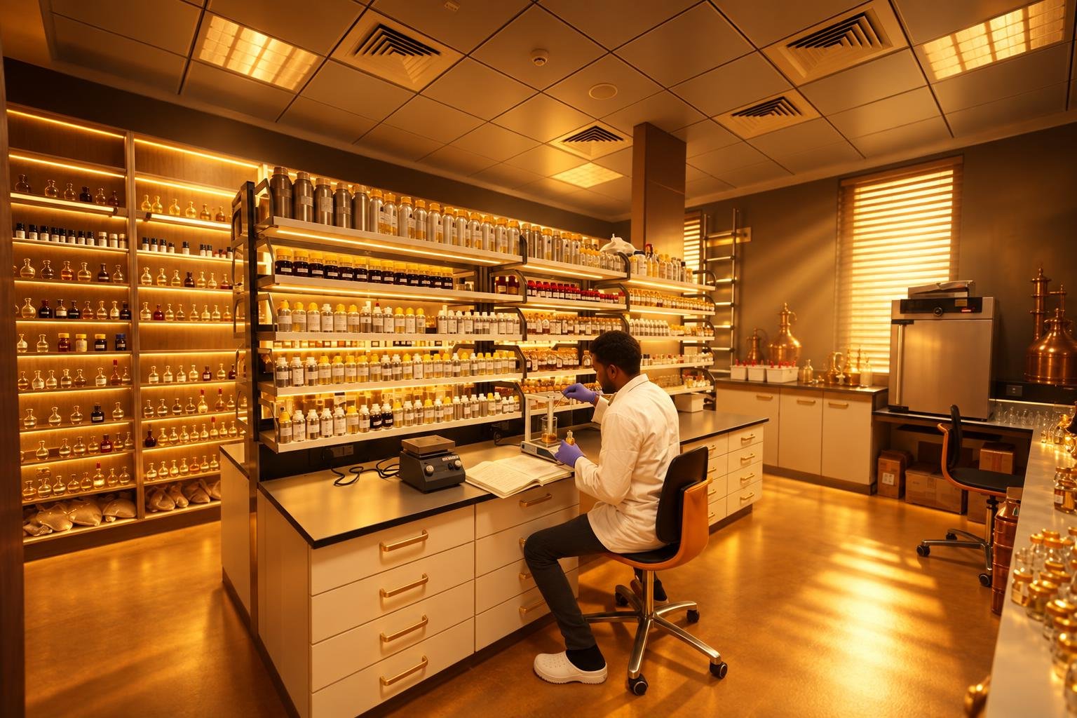 Dubey Perfumers Expertise