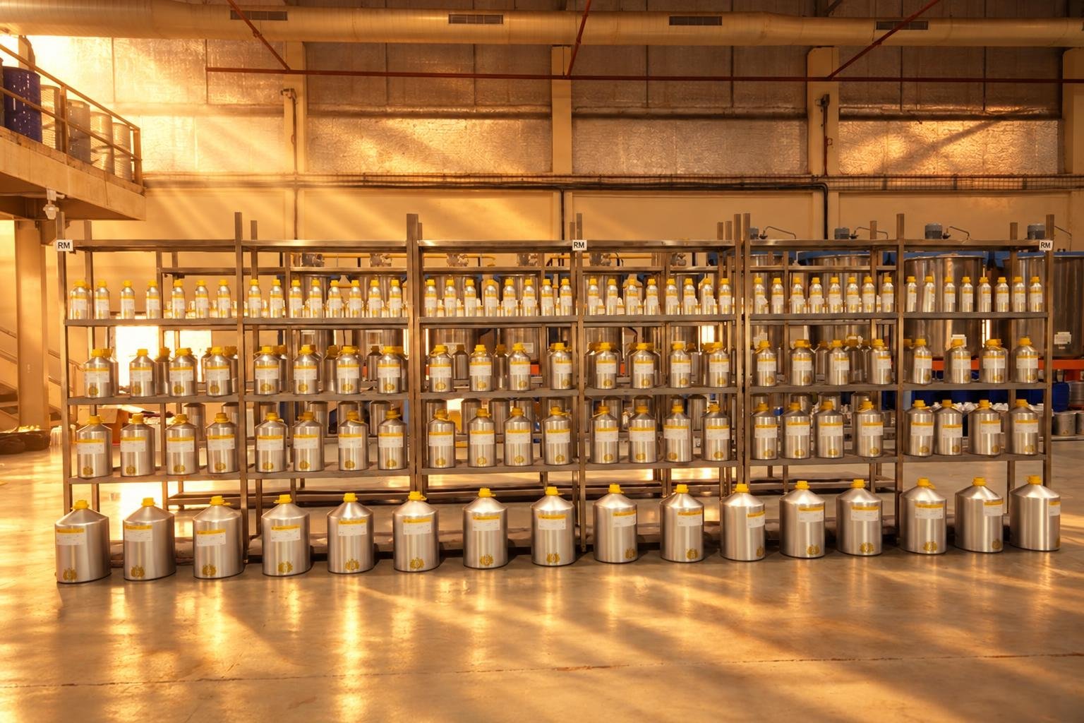 Hyderabad fine-fragrance blending laboratory