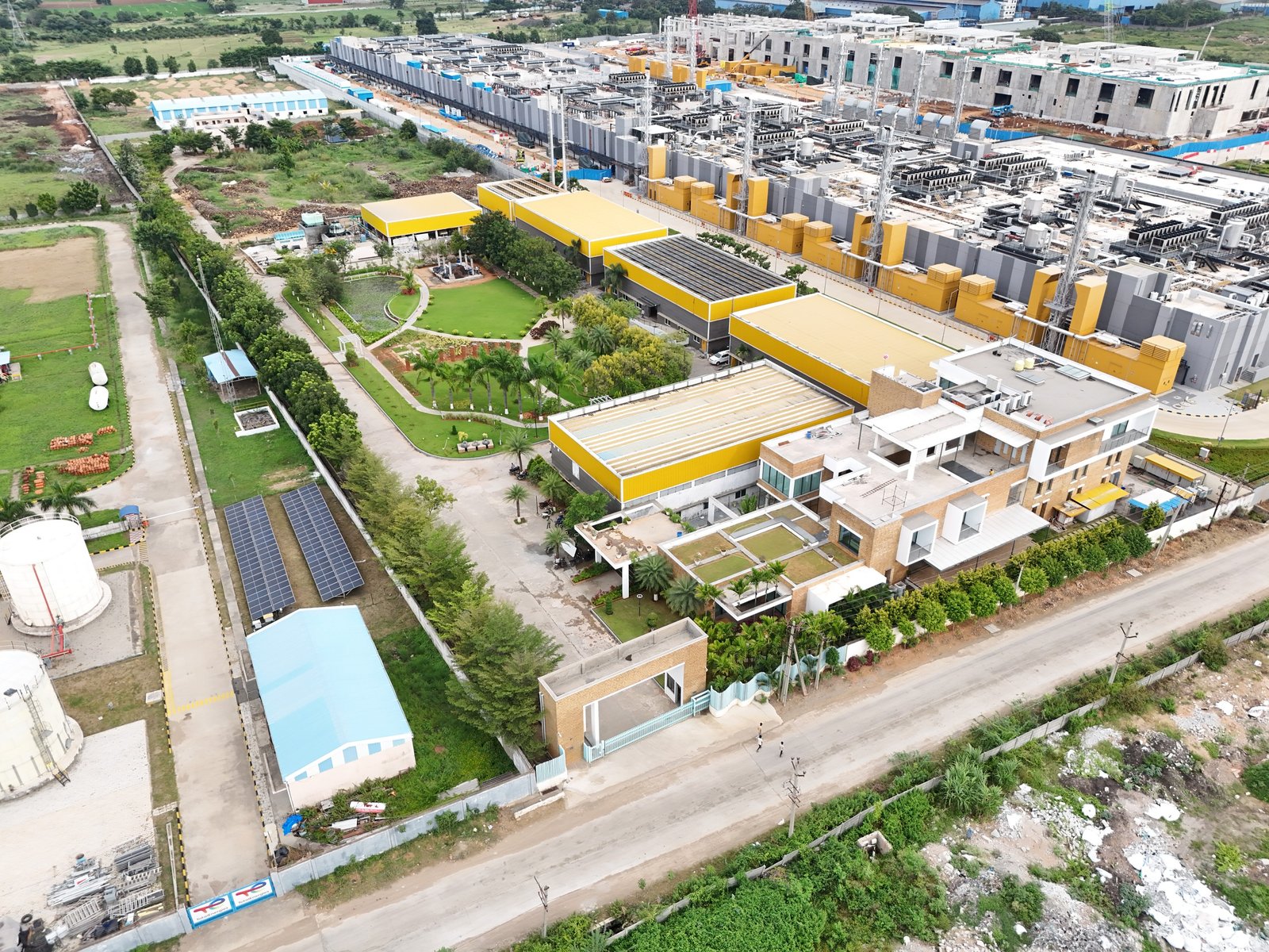 Dubey Perfumers manufacturing facility campus