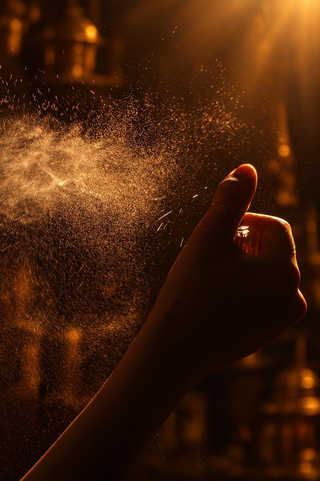 Global fragrance industry — premium partnership