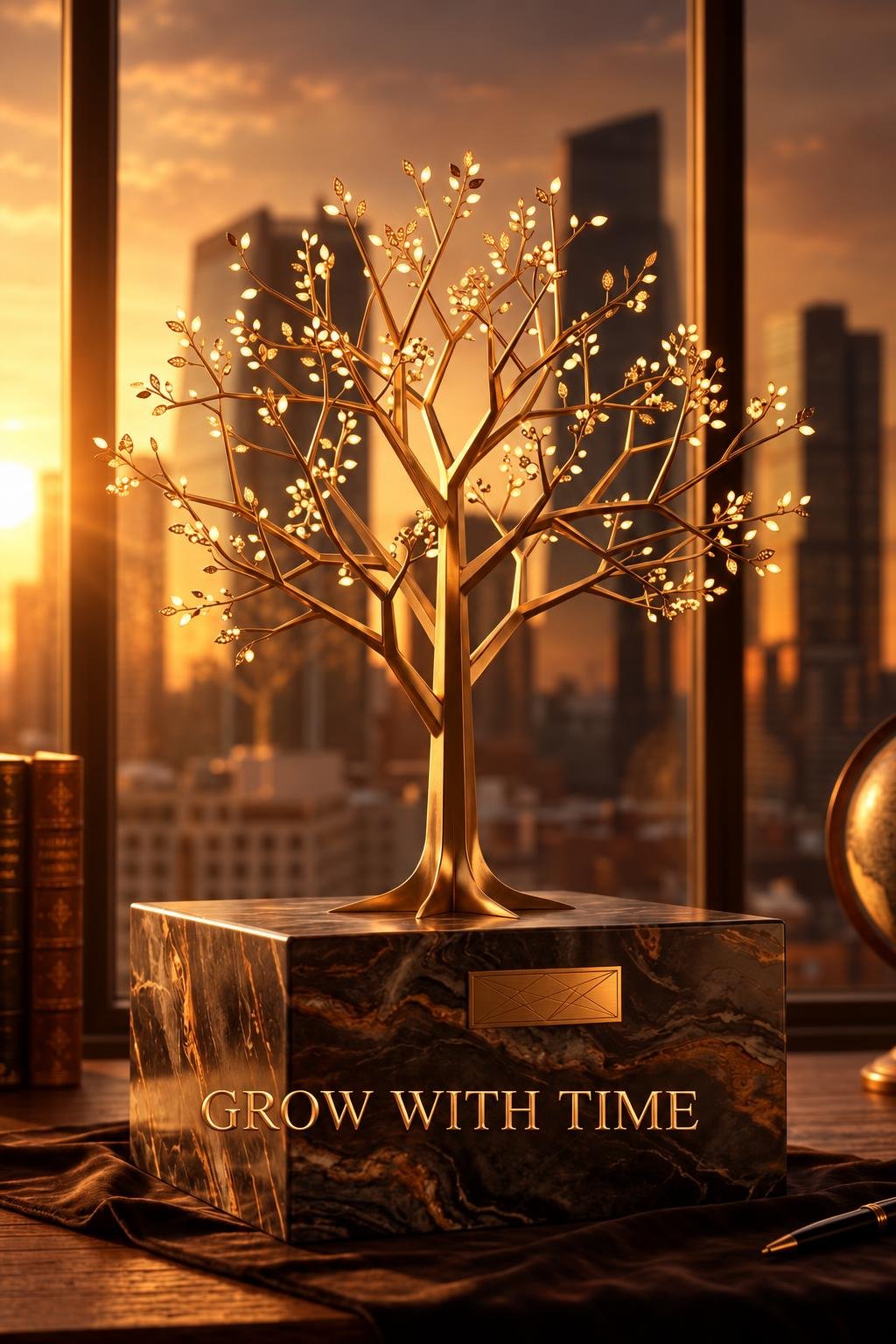 Brand consultation — Grow with time
