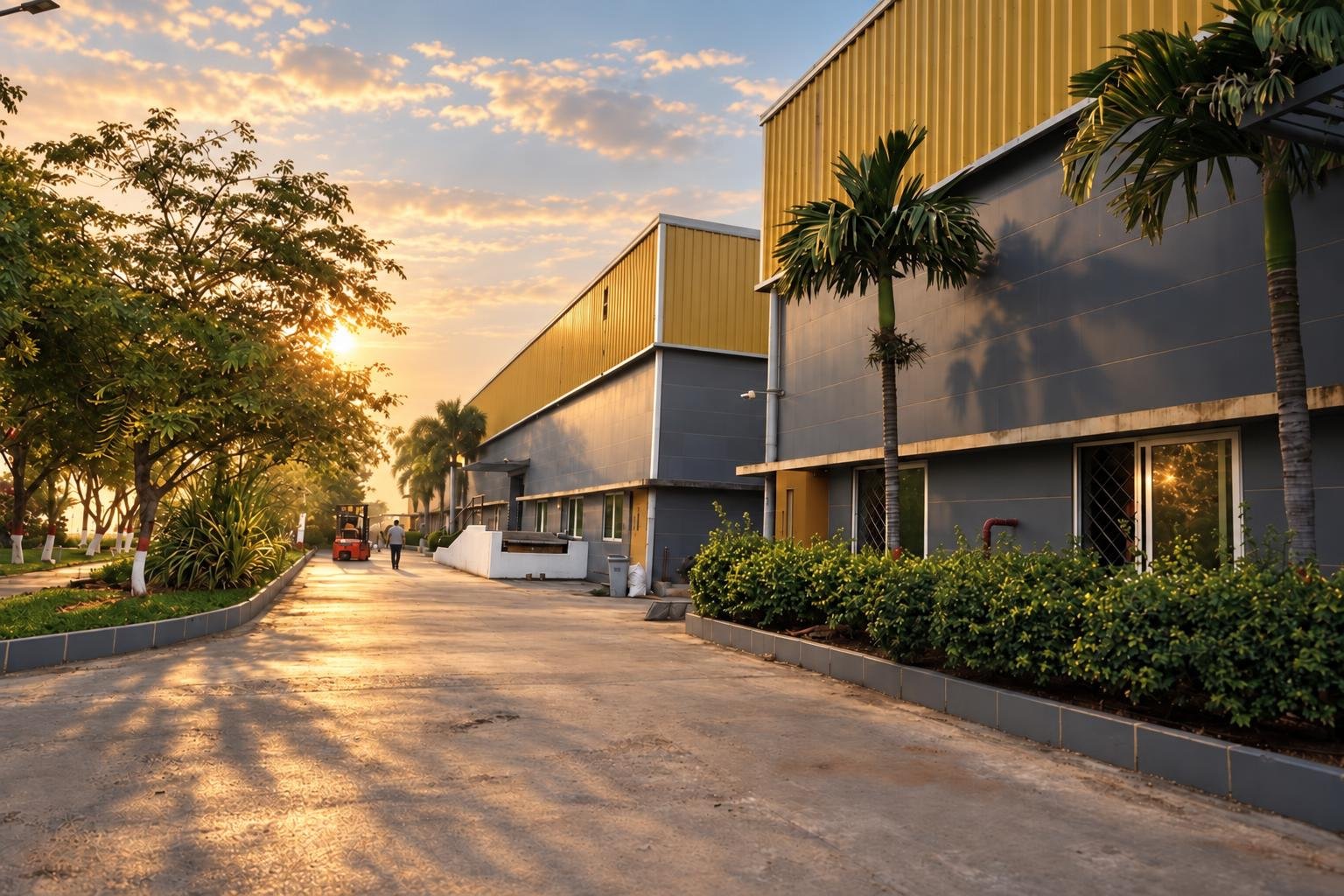 Dubey Perfumers facility campus