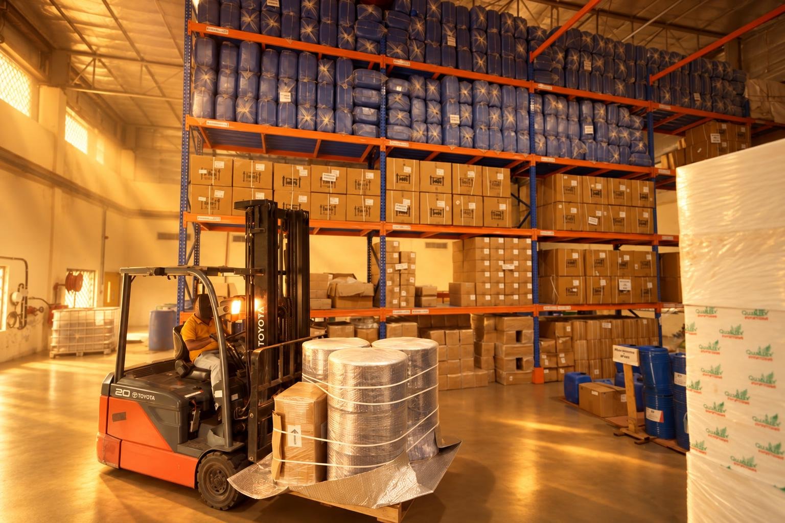 Global fragrance delivery