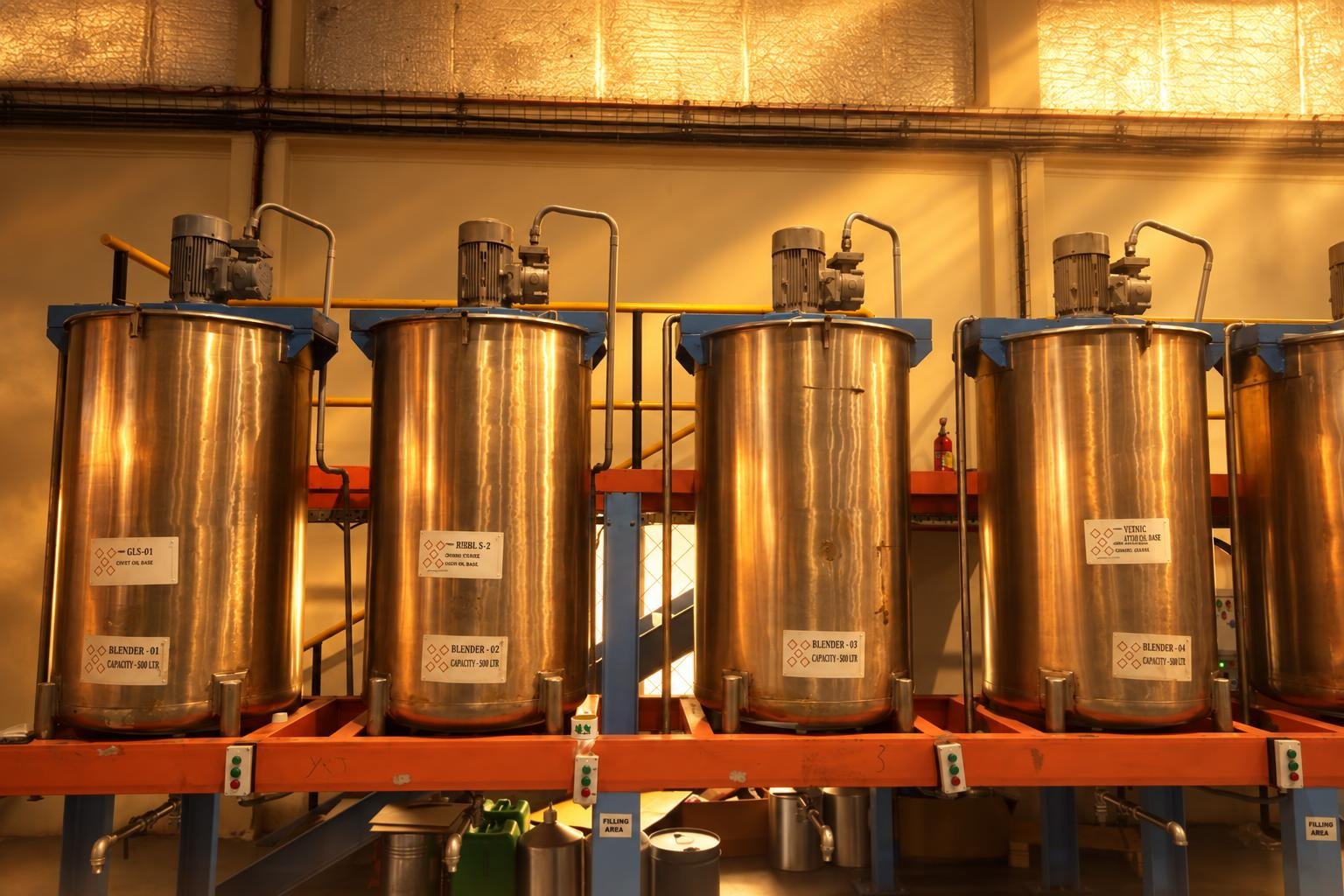 Production at the Hyderabad facility