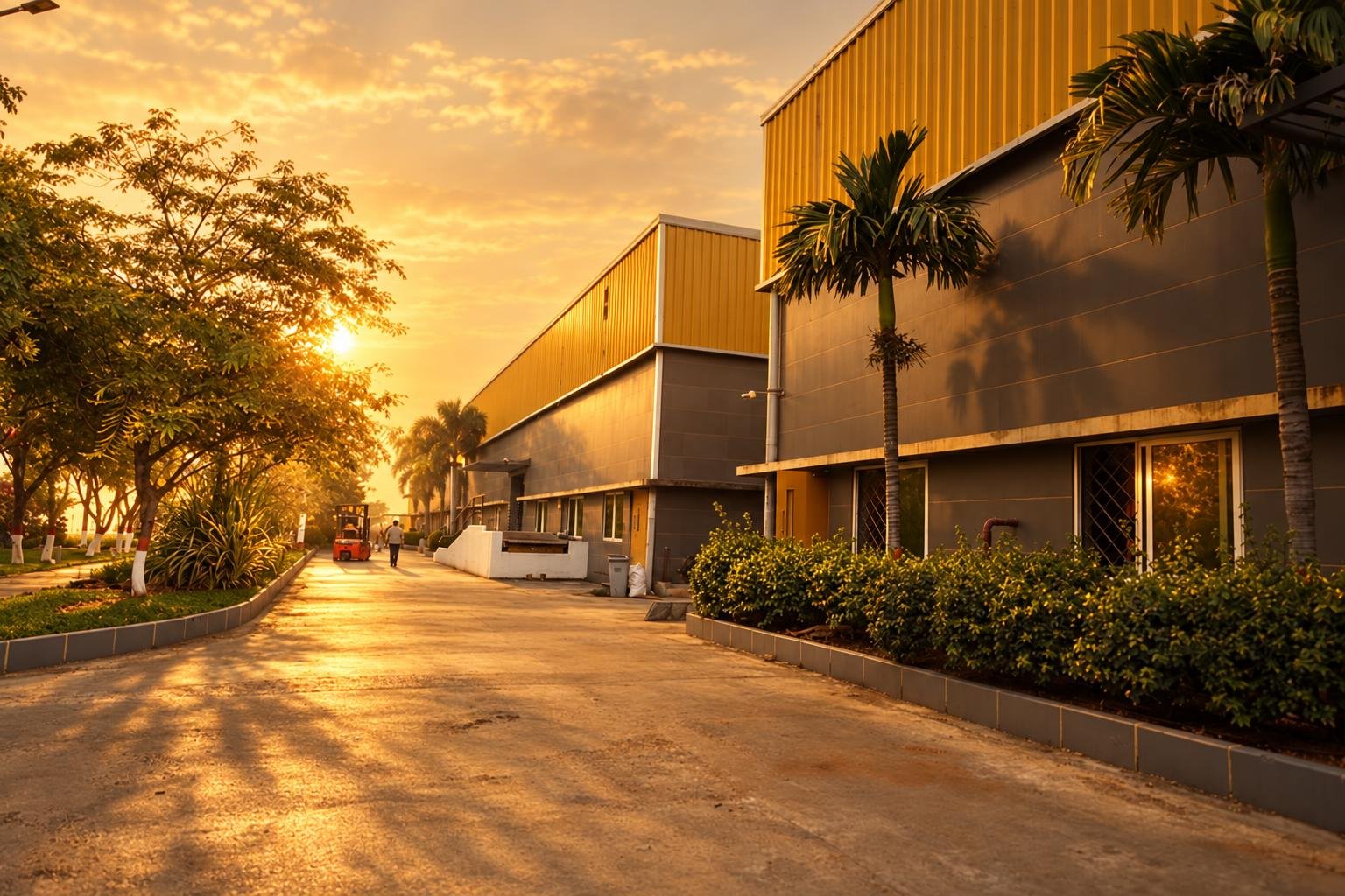 Dubey Perfumers manufacturing campus